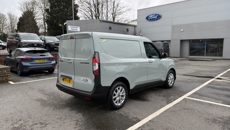 Ford Transit Courier Petrol 1.0 EcoBoost 125ps Limited Van